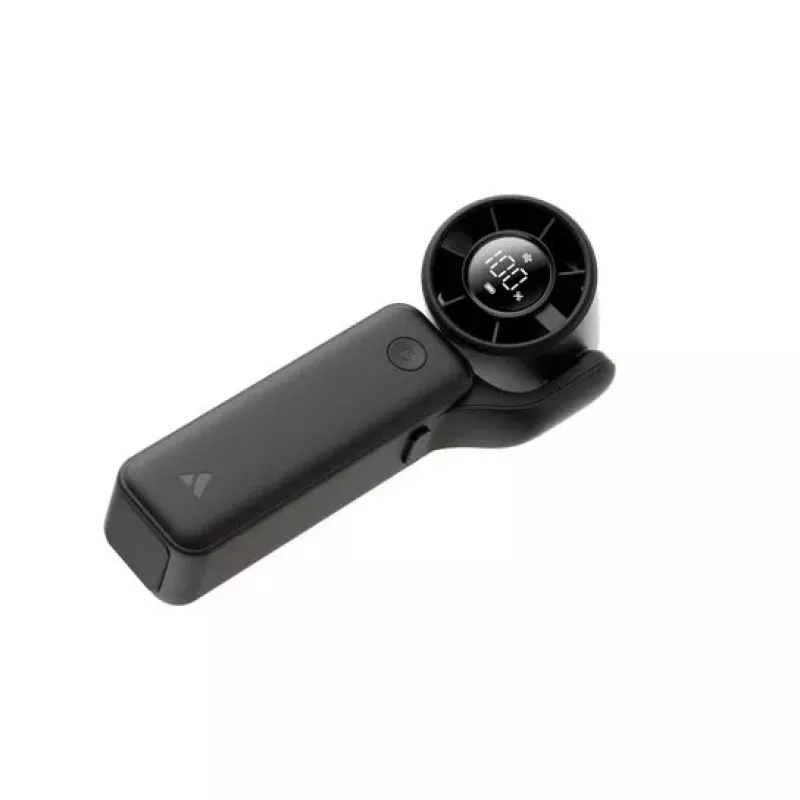 AEL Aecooly Air Gimbal nešiojamas ventiliatorius, juodas