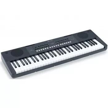 KYL Soundsation KeyLi-61 klaviatūra - 61 jautrūs lietimui klavišai, 300 tembrų, USB-MIDI, juoda