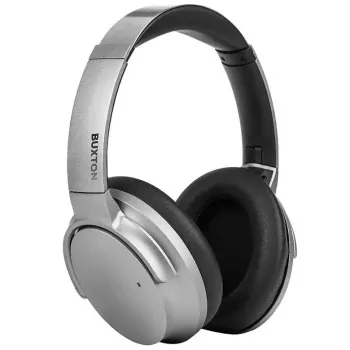 BXT Buxton BHP 18000 Dilham Silver – Bluetooth ausinės ant ausų