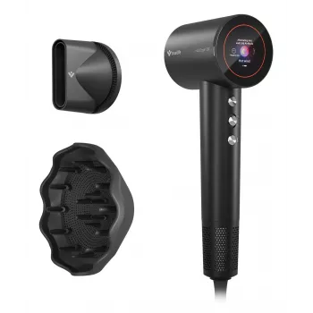 TLF TrueLife HairDryer D9 Plaukų Džiovintuvas 1600 W Juodas