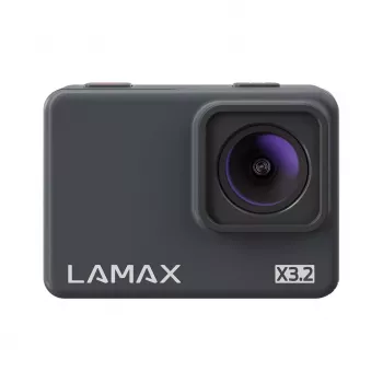 LAMAX X3.2 4K veiksmo kamera su 2 inch ekranu, Wi-Fi ir 12 MP