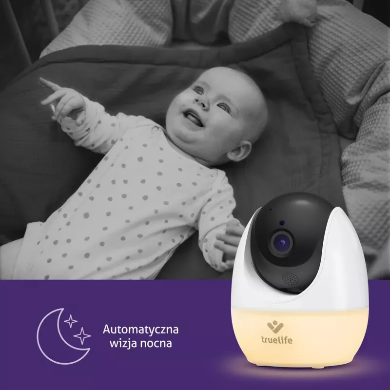 TLF TrueLife NannyCam R4 Pro Video Baby Monitor