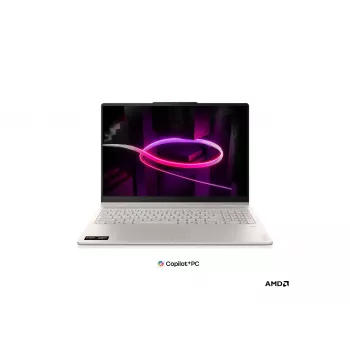 LENOVO Yoga 7 2-in-1 16AGP11 AMD Ryzen AI 7 445 16 inch WUXGA Touch 16GB 512GB SSD M.2 AMD Radeon 840M Be maitinimo adapterio ir laido Windows 11 Home 2 metų garantija