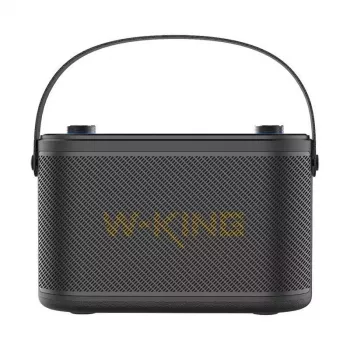 W-KING H10 nešiojamas Bluetooth garsiakalbis 120W RGB IPX6 juodas