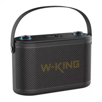 W-KING H10 nešiojamas Bluetooth garsiakalbis 120W RGB IPX6 juodas