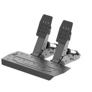 Moza Racing SRP2 Racing Pedals – Dviejų pedalų komplektas su apkrovos jutiklio stabdžiu ir Holo efekto akceleratoriumi