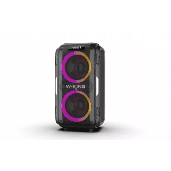 Belaidis Bluetooth garsiakalbis W-KING T9 Pro – juodas