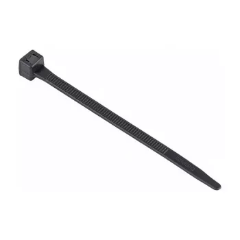 WKK Black UV-Stabilized Cable Tie 300x4.8mm 100 vnt.