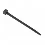 WKK Black UV-Stabilized Cable Tie 300x4.8mm 100 vnt.