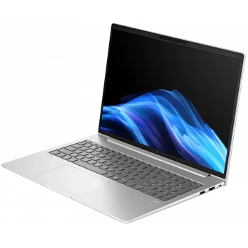HP EliteBook 6 G1ah 16 nešiojamas kompiuteris, AMD Ryzen 5, 16 GB RAM, 512 GB SSD, 16,0 inch WUXGA, Windows 11 Pro, Pike Silver