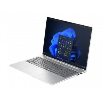 HP ProBook 4 G1ah 16 nešiojamas kompiuteris – AMD Ryzen 5 7530U, 16 GB RAM, 512 GB SSD, 16,0 inch WUXGA, Windows 11 Pro, sidabrinis