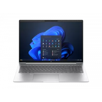 HP ProBook 4 G1ah 16 nešiojamas kompiuteris – AMD Ryzen 5 7530U, 16 GB RAM, 512 GB SSD, 16,0 inch WUXGA, Windows 11 Pro, sidabrinis