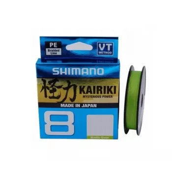 SHIMANO Kairiki 8 pinta meškerės valas 0,060 mm 150 m 5,3 kg Mantis Green