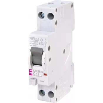 ETI KZS-1M-UNI RCBO 1P+N C16 30mA A tipo (002176034)