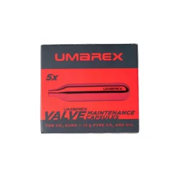 UMR CO2 Capsule 5 vnt. 12 g valymui ir tepimui
