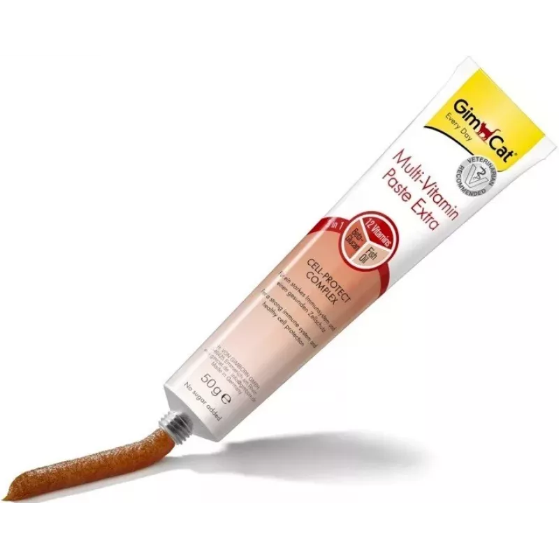 GIMCAT Multi-Vitamin Paste Extra – katės skanėstas – 50 g