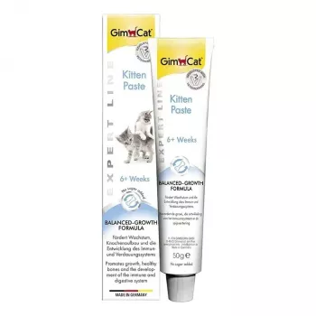 GIMCAT Kitten Paste – Cat Treat – 50g