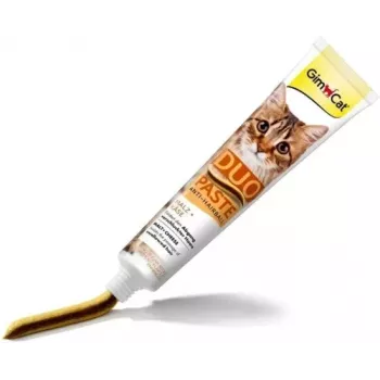 GimCat Duo Paste Anti-Hairball Malt with Cheese 50g