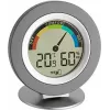 TFA 30.5019 Thermo-Hygrometer COSY – Skaitmeninis vidaus termometras ir drėgmės matuoklis su MAX/MIN atmintimi, komforto zonos indikatoriumi, LCD ekranu, baltas