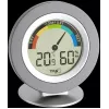 TFA 30.5019 Thermo-Hygrometer COSY – Skaitmeninis vidaus termometras ir drėgmės matuoklis su MAX/MIN atmintimi, komforto zonos indikatoriumi, LCD ekranu, baltas