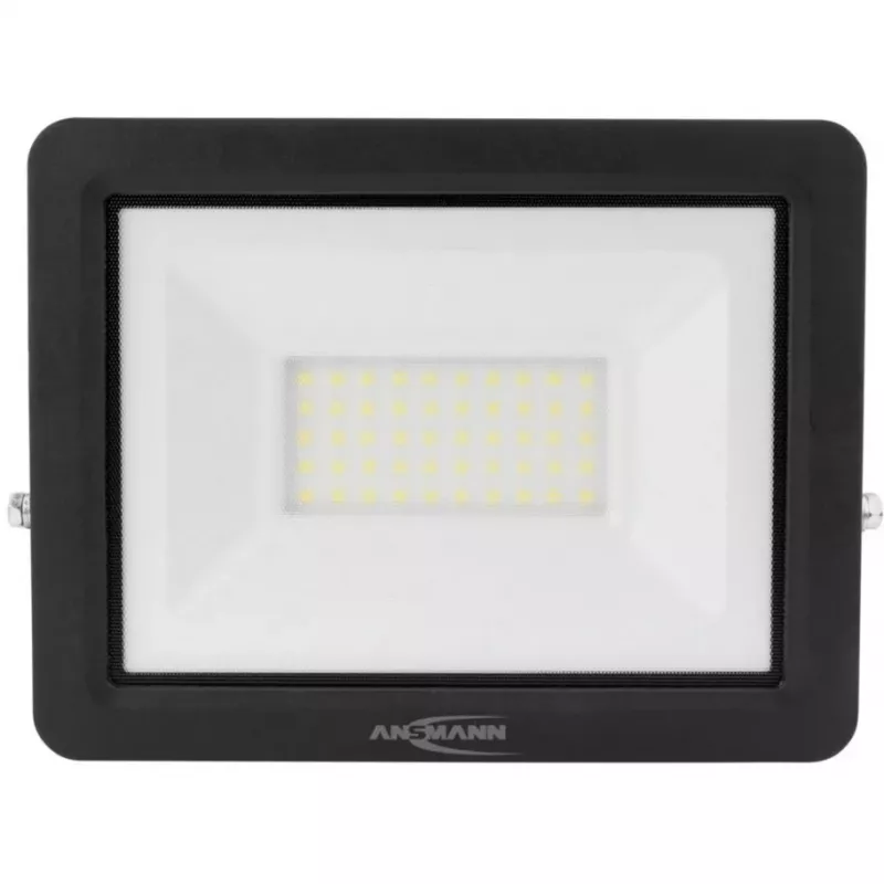 ANSMANN WFL30W 30W LED darbinis žibintas, juodas