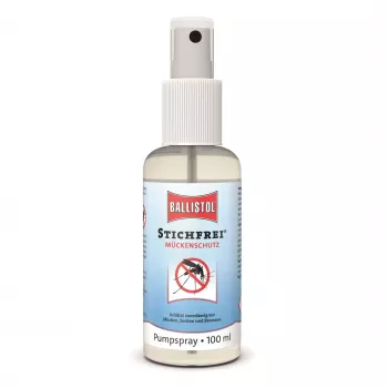 Ballistol Stichfrei insektų repelento purškiklis su pompa 100 ml