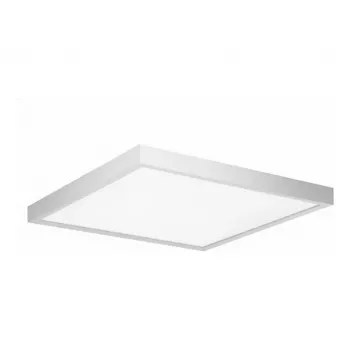 TRILUX Trilux 2350 G4 D PW19 36/29/ML-8MC ET LED lubinis šviestuvas montuojamas ant paviršiaus, kvadratinis, peršviečiamas, 4000K, 32W, 4500lm, DALI, baltas