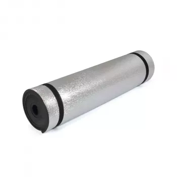 BASIC NATURE Alu-Comfort R-1.8 Sleeping Mat 190x60x0.9cm Silver