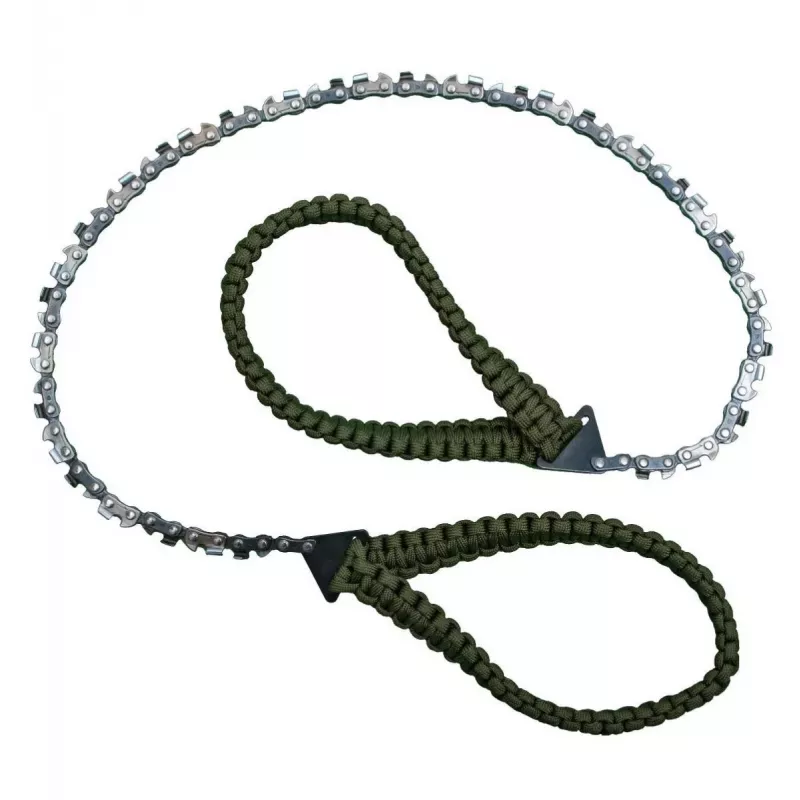 Origin Outdoors Chainsaw Paracord Wire Saw 60 cm Stainless Steel Black
