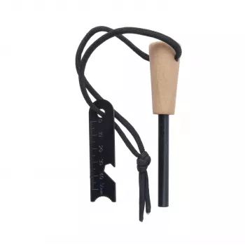 ORIGIN OUTDOORS Firesteel Deluxe Ferrocerium Rod Fire Starter