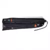 Origin Outdoors Trekking Poles Carbon - 3-Section Adjustable 65-135 cm Quick Lock
