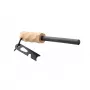 Krams Origin Outdoors Firesteel Edge – Ferocerinio strypo ugnies starteris su plieniniu trintuvu ir virvele