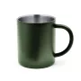 Basic Nature DeLuxe Double-Walled Stainless Steel Thermo Mug 300 ml sidabrinis