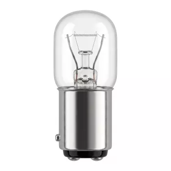 Scharnberger 25318 Vamzdinė lempa BA15D 24V 5W 16x35mm Skaidri kaitrinė