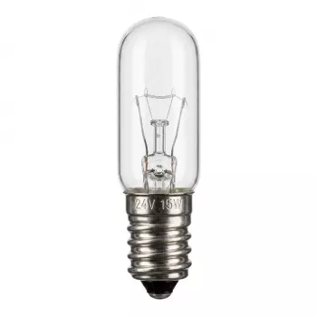 Scharnberger 25820 vamzdinė kaitrinė lempa 16x54 mm E14 24V 15W