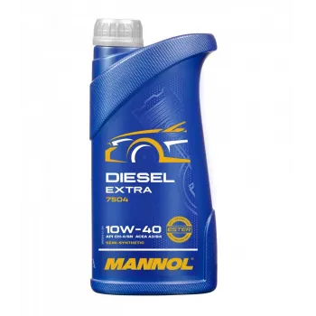 MANNOL Diesel Extra 10W-40 7504, Volume 10L