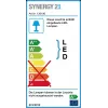 SYNERGY21 Synergy 21 LED pakabinamas šviestuvas UFO 236W pramoninėms patalpoms/sandėliams cw 90° DIM