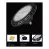 SYNERGY21 Synergy 21 LED pakabinamas šviestuvas UFO 236W pramoninėms patalpoms / sandėliams NW 120° DIM