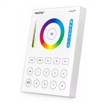 MIBOXER B8 8-Zone RGB+CCT Touch Panel Remote Controller