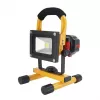 Synergy 21 LED AKKU Construction Spotlight 10W Geltona/Šalta Balta Slankikliu