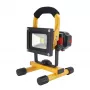 Synergy 21 LED AKKU Construction Spotlight 10W Geltona/Šalta Balta Slankikliu