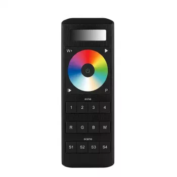 SYNERGY21 LED valdiklis EOS 05 5 kanalų nešiojamas siųstuvas 4 zonos RGB-WW (RGB-CCT)