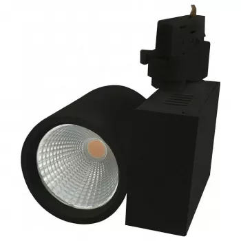 SYNERGY21 LED bėginis šviestuvas VLA serija 40W 30° šilta balta CRI>90 juodas