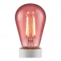 SYNERGY21 LED Retrofit E27 S14 Red 2W, skirtas girliandoms