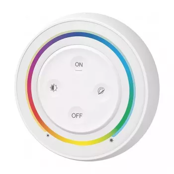 MIBOXER S2-w LED valdymo pultas Rainbow Remote (Baltas) RGB+CCT, skirtas MiLight/Miboxer