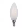 SYNERGY21 LED Retrofit E14 Candle Bulb 4.5W Warm White Opal