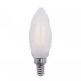 SYNERGY21 LED Retrofit E14 Candle Bulb 4,5W Warm White Opal