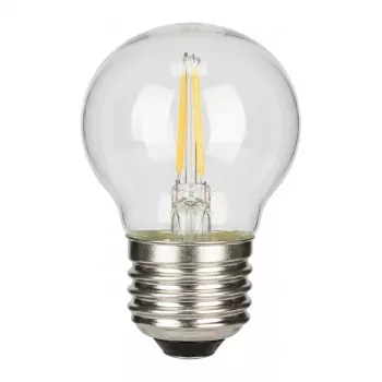 SYNERGY21 LED Retrofit E27 Drop Lamp G45 Warm White 0,5W skirta girliandoms
