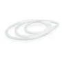 SYNERGY21 LED lankstus juosta NEON 360° mėlyna DC24V IP65