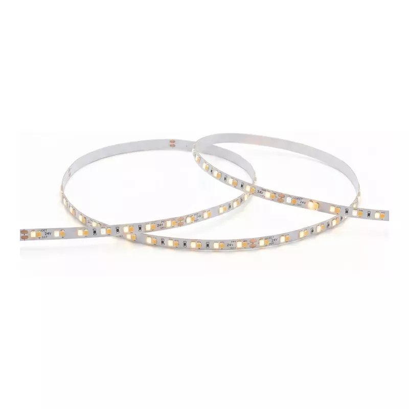 Synergy 21 LED lankstus šviesos diodų juosta 2216 - 140 DW (CCT) DC24V 24W vienai spalvai IP67 CRI>90